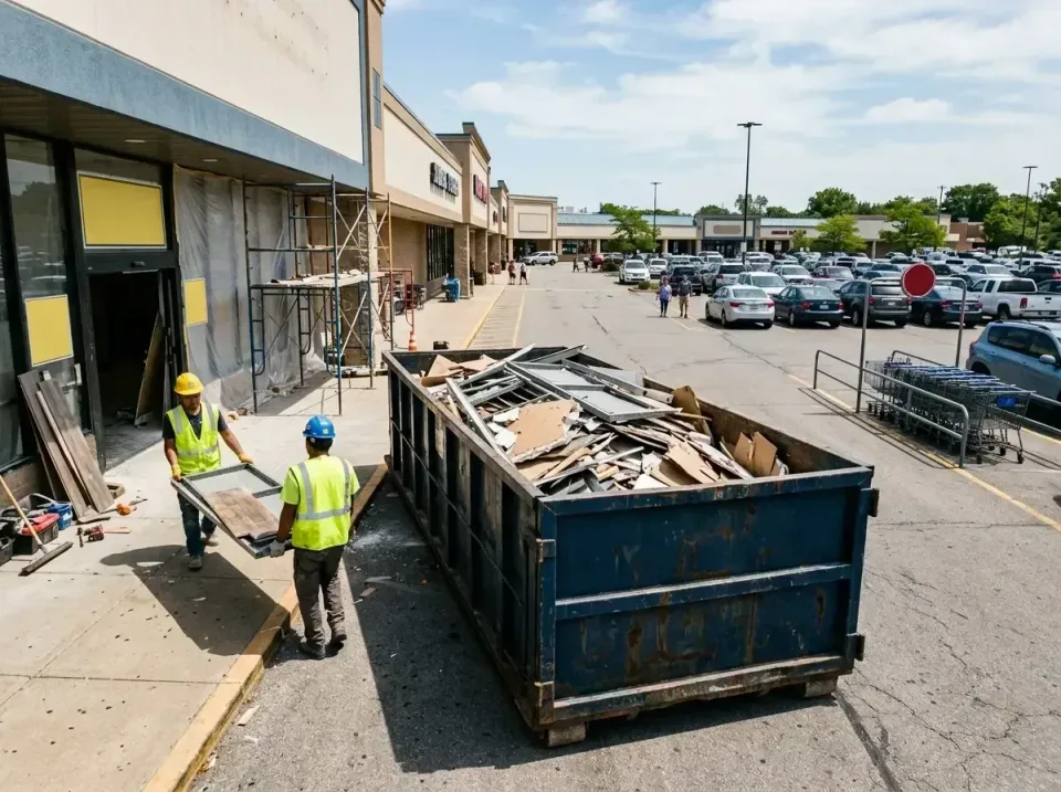 retail-store-renovation-debris-003 — frequently asked questions, Roll-off Dumpster Rentals in Caryville, TN